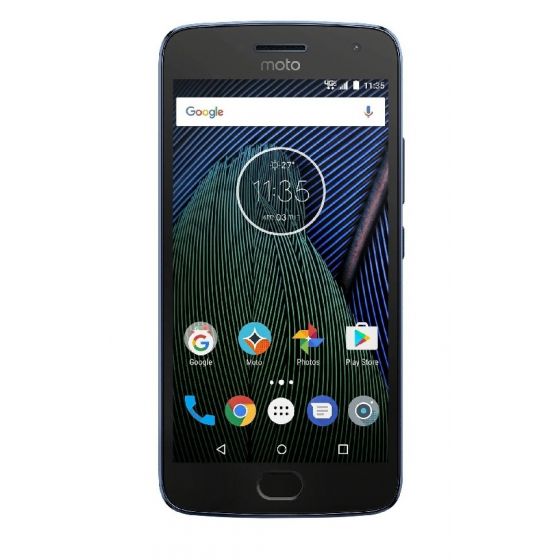 Lenovo Moto G5 Dual Sim, 16GB, 4G, LTE - Grey