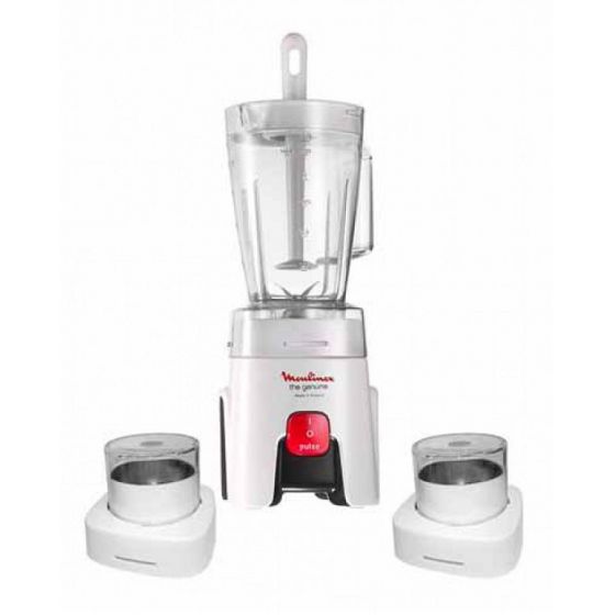 Moulinex The Genuine Blender, 450 Watt, 1.5 Litre- LM242025