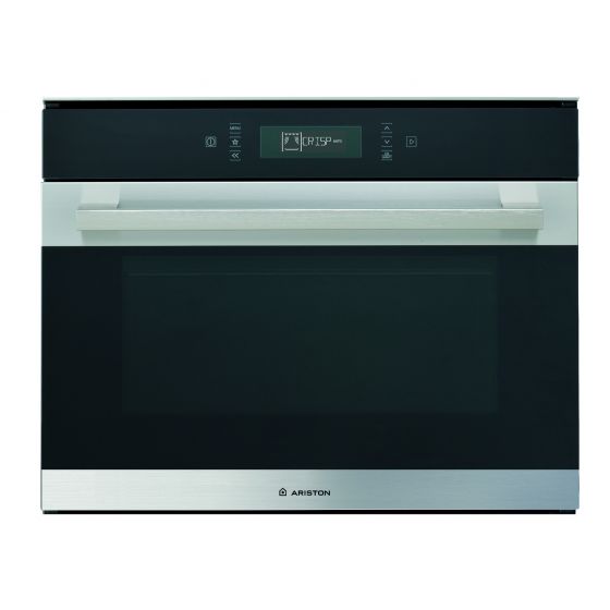 Ariston Built-in Microwave With Grill, 40 Liter, Stainless Steel – MP 776 IX A