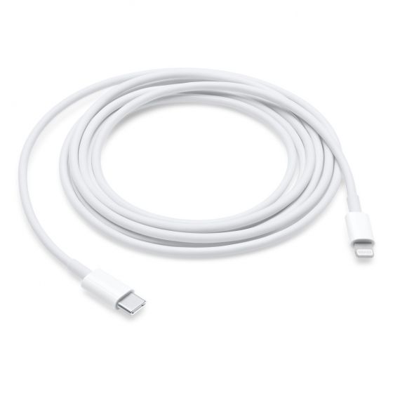 كابل ابل USB فئة C إلى لايتنينج، 2 متر - ابيض
