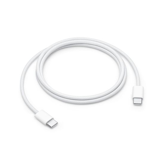 كابل شحن ونقل بيانات ابل USB فئة C، بطول 1 متر - ابيض