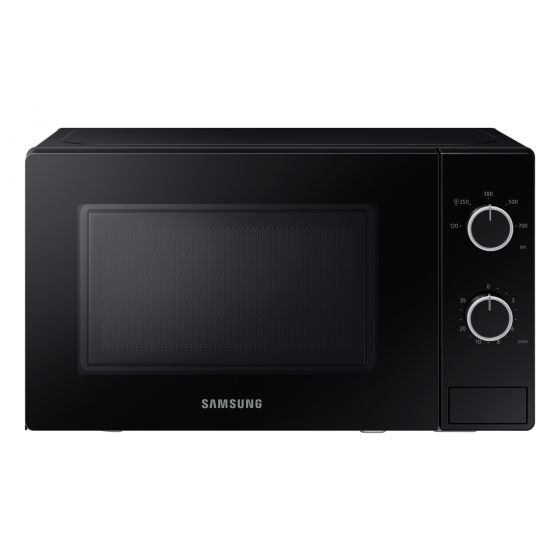 Samsung Solo Microwave, 20 Liter, 700 Watt, Black -  MS20A3010AL