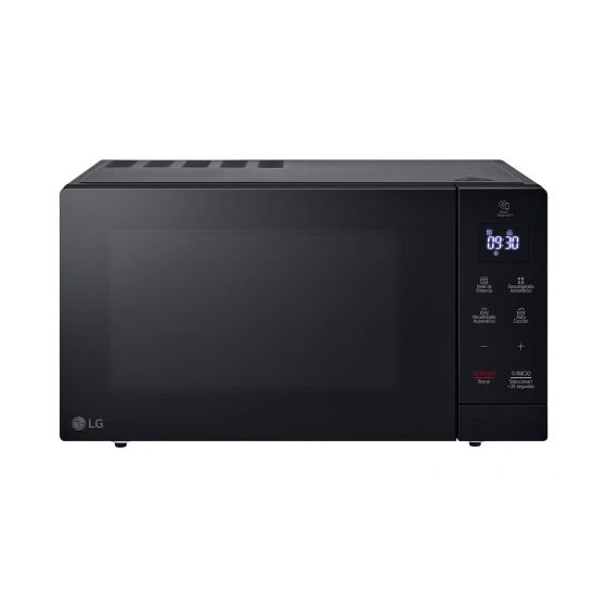 LG NeoChef Solo Microwave, 30 Liters, Black - MS3032JAS