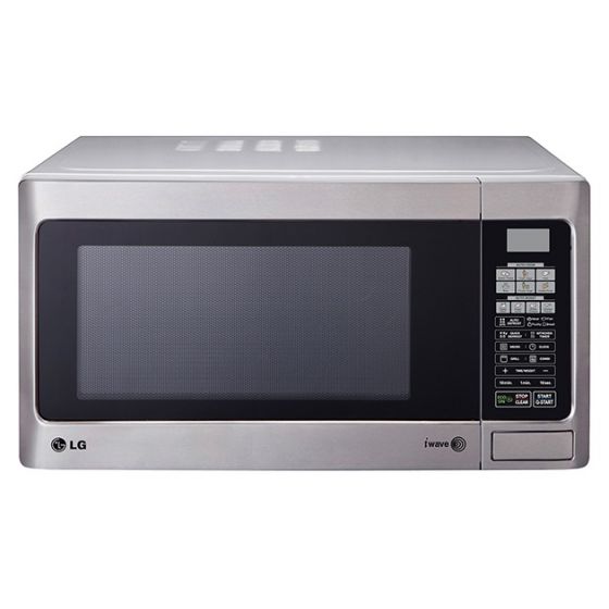 LG Solo Microwave Oven, 56 Liter, Silver - MS5642G