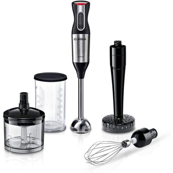 هاند بلندر بوش، 1000 وات، اسود / فضي - MS6CM6155
