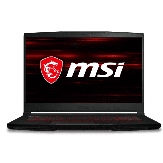 MSI GF63 Thin 10SC Laptop, Intel Core i5-10500H, 15.6 Inch, 1T HDD plus 256 GB SSD, 8 RAM, NVIDIA GTX 1650 4G, DOS - Black