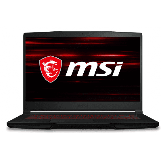 لاب توب ام اس اي GF63 Thin 10UD، انتل كور i7 10750H، شاشة 15.6 بوصة، هارد 1 تيرا + 256 جيجا SSD، سعة 16 جيجا رام، كارت نفيديا RTX 3050، سعة 4 جيجا، ويندوز 10- اسود