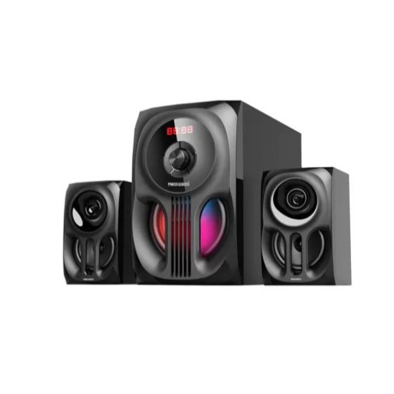 Media Tech Bluetooth Subwoofer, 3 Units, Black - MT-330