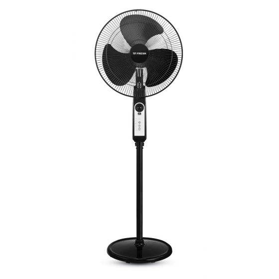 Fresh Music Stand Fan, 16 Inch, Black- 500015661