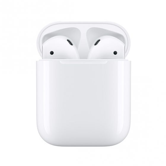 Apple AirPods 2nd Generation With Charging Case, White - MV7N2ZM/A
