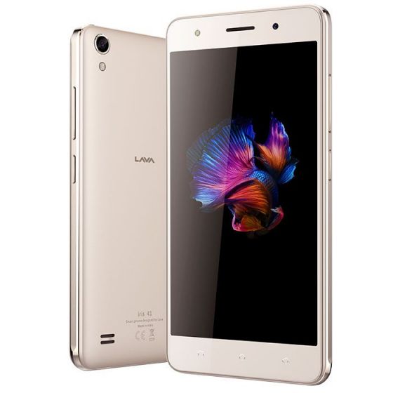 Lava Iris 41 Dual Sim, 8 GB, 3G - Gold