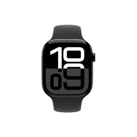 Apple Watch Series 10 - Jet Black Case and Strap