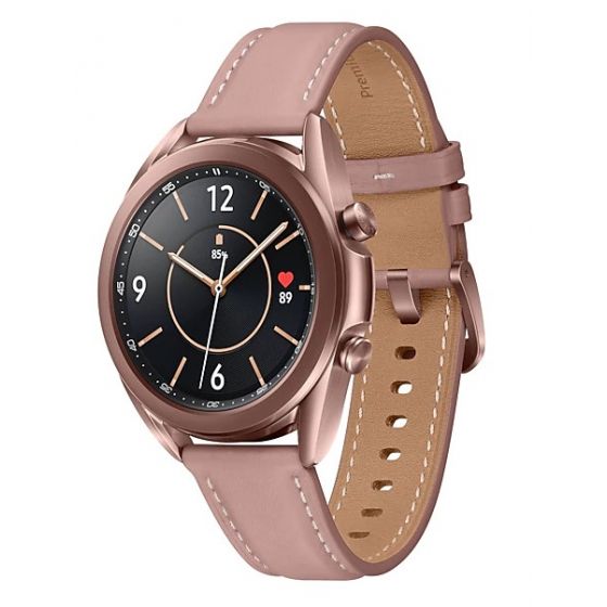 ساعة سامسونج جالكسي ووتش3، 41 مم، برونزي- SM-R850
