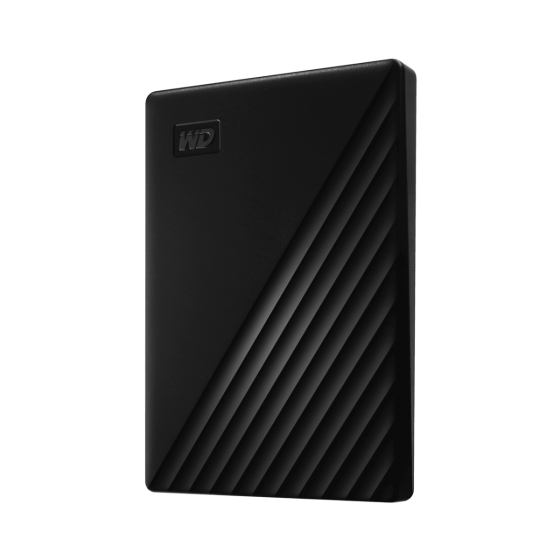 Western Digital My Passport Portable Hard Disk, 1 TB, Black - WDBYVG0010BBK with 1 Year Warranty