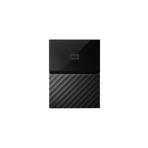 Western Digital My Passport External Hard Drive, 1TB, Black- WDBYNN0010BBK
