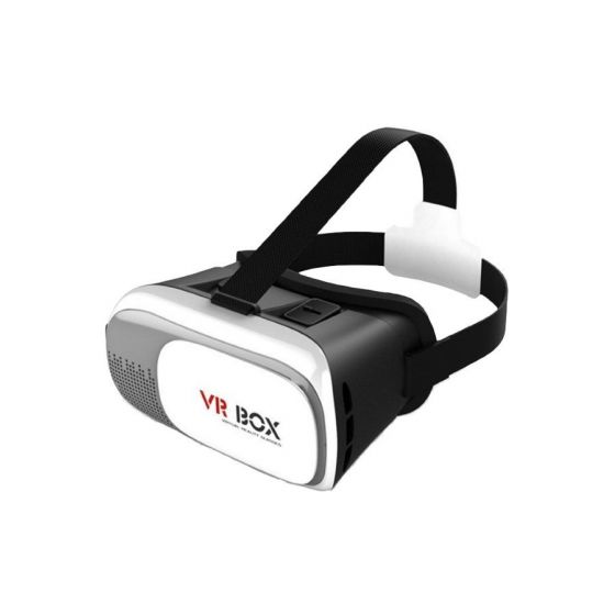 نظارة الواقع الافتراضي في ار بوكس 3D -ابيض و اسود