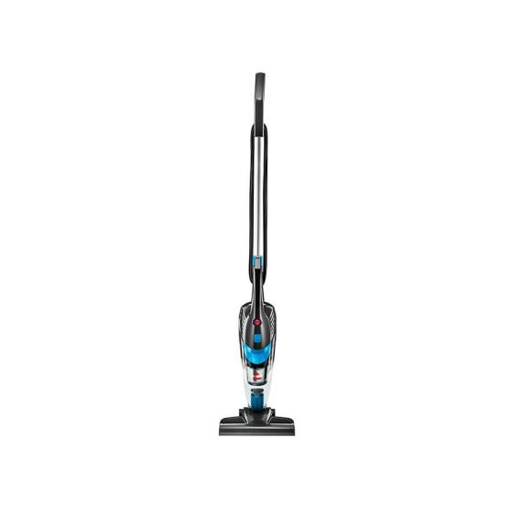 Bissell Featherweight Bagless Upright Stick Vacuum Cleaner with Attachments, 450 Watt, Black and Blue - 2024E