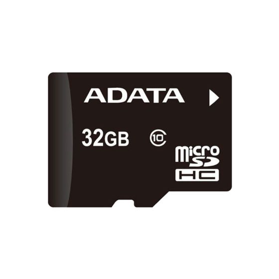 كارت ميموري ايه داتا مايكرو SD، سعة 32 جيجا، اسود - ADT-501