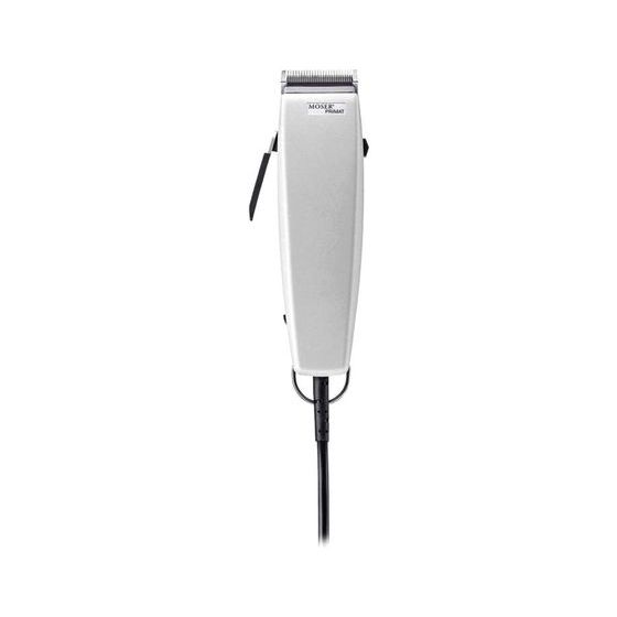 Moser Primat Hair Clipper, Black and Silver- 1230-0051