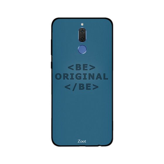 Zoot Be Original Printed Back Cover For Huawei Mate 10 Lite , Teal