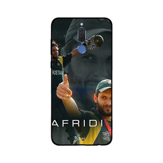 Zoot Shahid Afridi Printed Back Cover For Huawei Mate 10 Lite , Multi Color