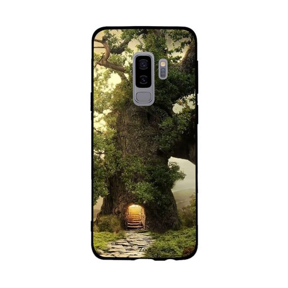 Zoot Tree House Printed Back Cover For Samsung Galaxy S9 Plus , Green