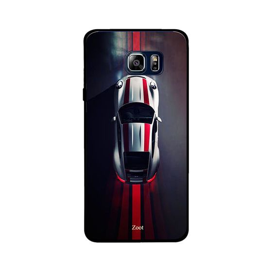 Zoot 911 Gts pattern Back Cover for Samsung Galaxy Note 5 - Black and White