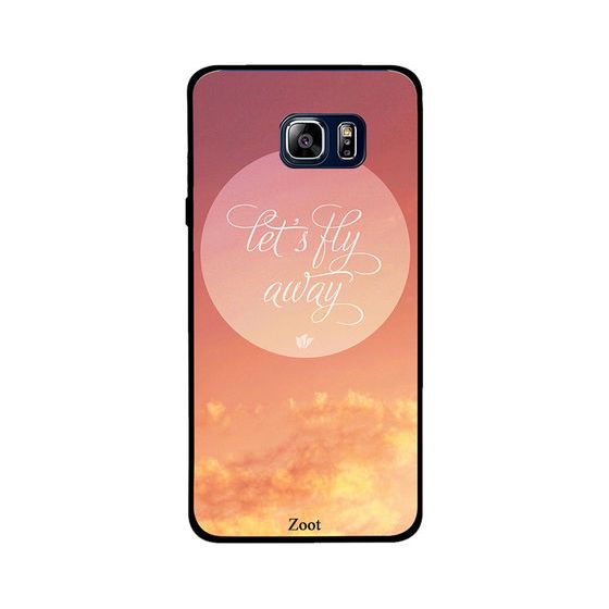 Zoot TPU Let's Fly Away Printed Back Cover For Samsung Galaxy Note 5