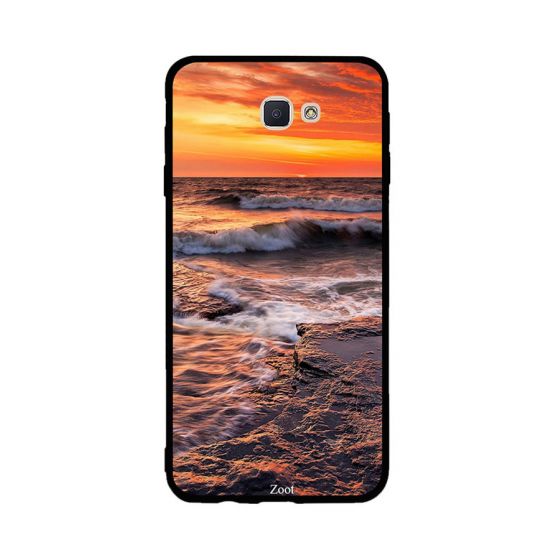 Zoot Ocean Waves Pattern Back Cover for Samsung Galaxy J7 Prime