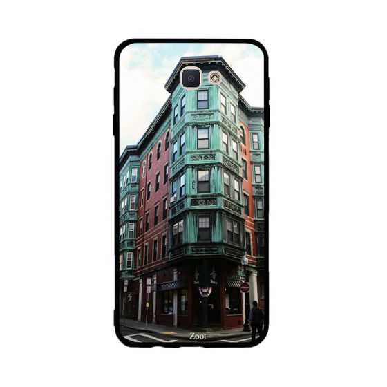 Zoot Urban Landscapes Printed Skin For Samsung Galaxy J7 Prime , Multi Color