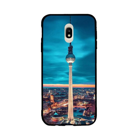 Zoot TPU Sky Tower Printed Back Cover For Samsung Galaxy J7 Pro