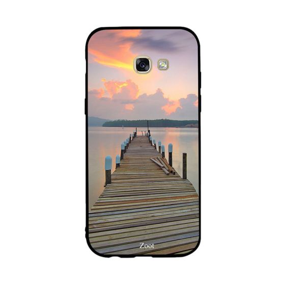 Zoot Sea Way Wooden Printed Skin For Samsung Galaxy A5 2017 , Multi Color