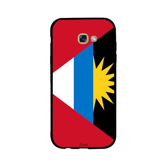 Zoot Antigua Flag pattern Sticker for Samsung Galaxy A7 2017 - Multicolor