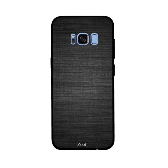 Zoot Black Lines Texture Pattern Back Cover for Samsung Galaxy S8 Plus
