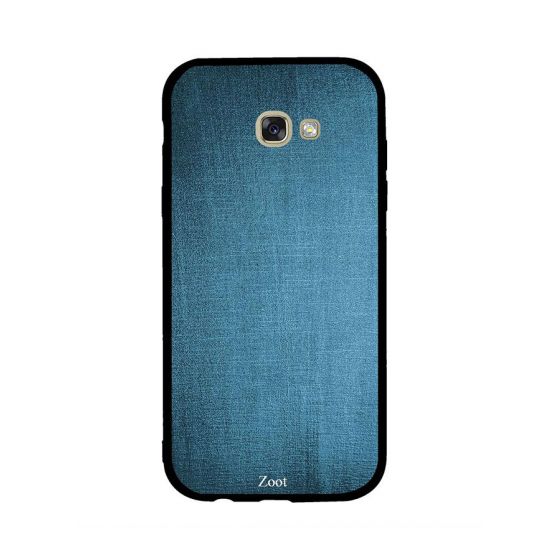 Zoot Bluish Cloth Pattern Pattern Back Cover for Samsung Galaxy A7 2017
