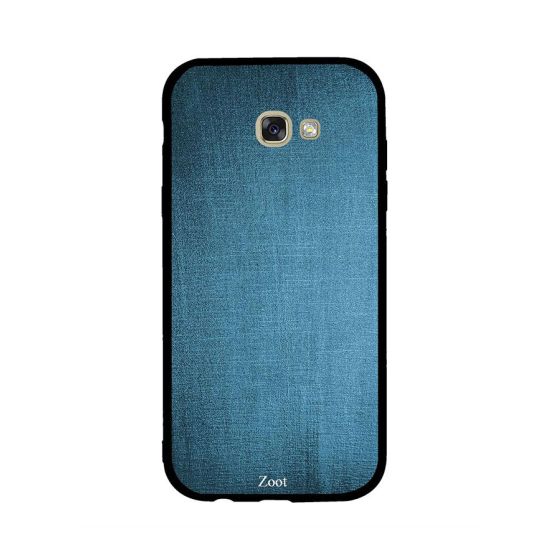 Zoot Bluish Cloth Pattern Pattern Skin for Samsung Galaxy A7 2017