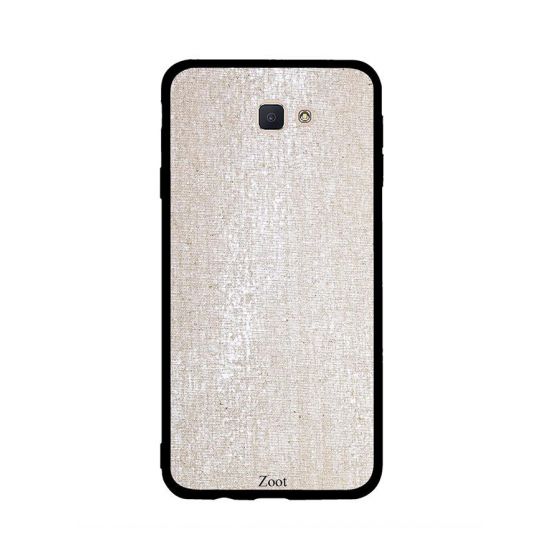 Zoot Cotton Pattern Printed Back Cover For Samsung Galaxy J7 Prime , Creamy And White
