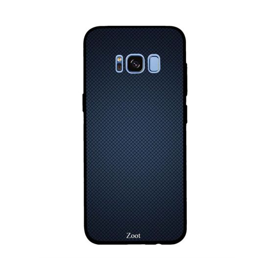 Zoot TPU Dark Blue Texture Printed Skin For Samsung Galaxy S8 Plus