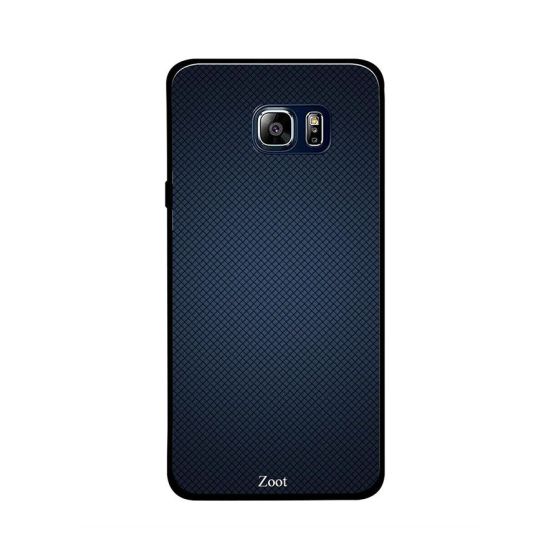 Zoot Texture Pattern Printed Skin For Samsung Galaxy Note 5 , Dark Blue