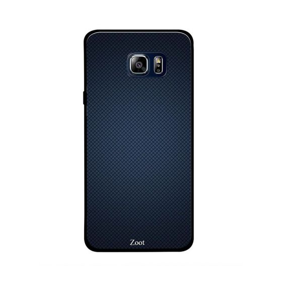 Zoot Texture Pattern Printed Back Cover For Samsung Galaxy Note 5 , Dark Blue