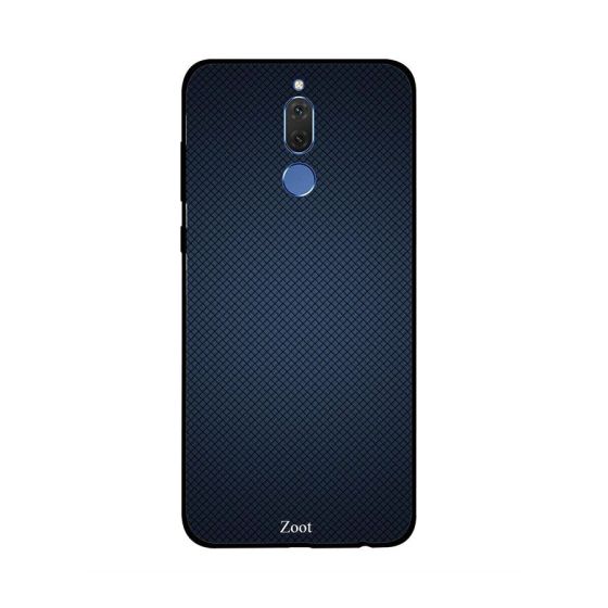 Zoot Texture Printed Skin For Huawei Mate 10 Lite , Dark Blue