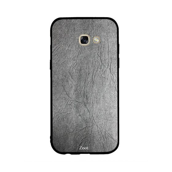Zoot Dark Grey Leather Pattern Back Cover For Samsung Galaxy A5 2017