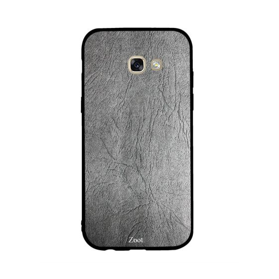Zoot Dark Grey Leather Pattern Skin For Samsung Galaxy A5 2017