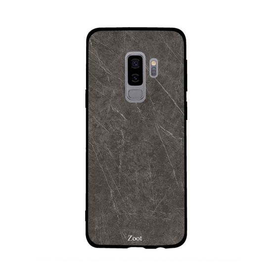 Zoot Dark Grey Marble Pattern Back Cover for Samsung Galaxy S9 Plus