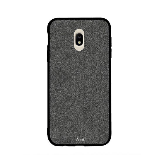Zoot Texture Pattern Printed Back Cover For Samsung Galaxy J7 Pro , Dark Grey