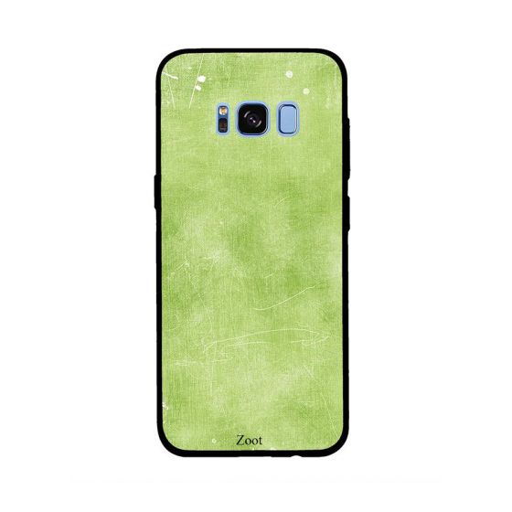 Zoot Light Green Marble Pattern Printed Back Cover For Samsung Galaxy S8 Plus , Green