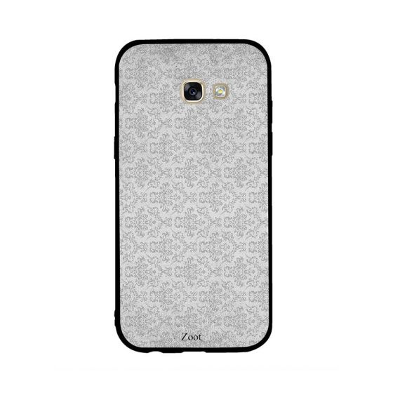 Zoot Floral Pattern Printed Back Cover For Samsung Galaxy A5 2017 , Grey