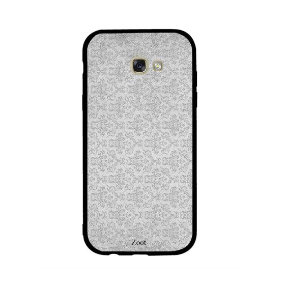 Zoot Grey Floral Pattern Skin for Samsung Galaxy A7 2017