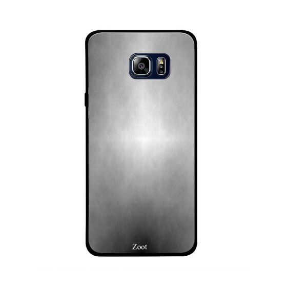 Zoot Lighten Metal Pattern Printed Back Cover For Samsung Galaxy Note 5 , Grey And White