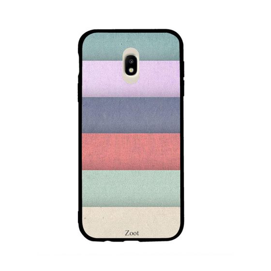 Zoot Smooth Pattern Printed Back Cover For Samsung Galaxy J7 Pro , Multi Color